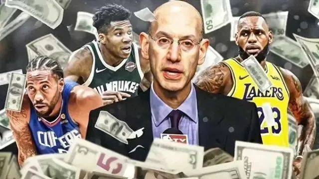 NBA每年顶薪,从千万到亿万,超级合同背后的金钱游戏 NBA每年顶薪,从千万到亿万,超级合同背后的金钱游戏